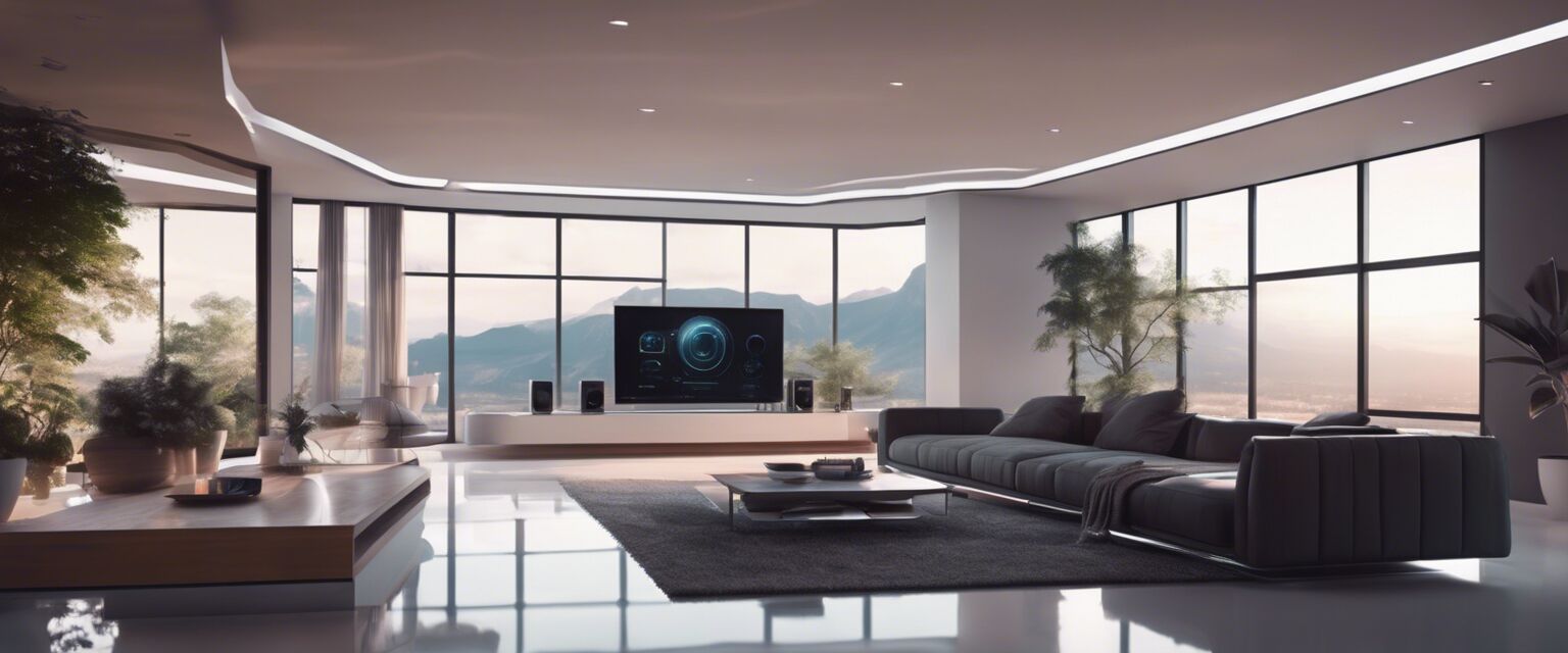 Futuristic smart home