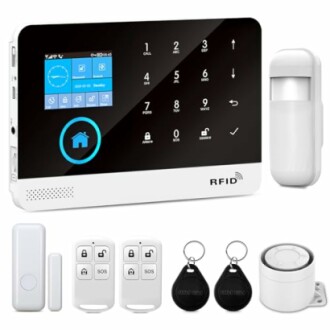 YBJ Wireless Home Alarm System