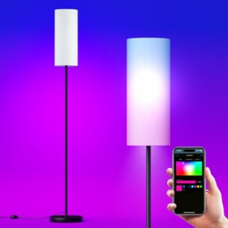 PARTPHONER Smart Floor Lamp